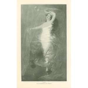  1898 Print Life by Eva Withrow: Everything Else