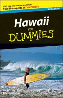   Hawaii For Dummies by Cheryl Farr Leas, Wiley, John 