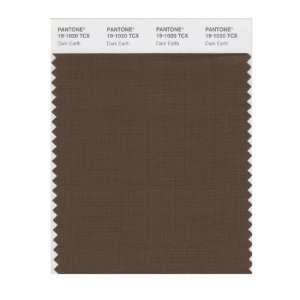  PANTONE SMART 19 1020X Color Swatch Card, Dark Earth