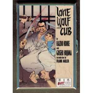 LONE WOLF COMIC BOOK #1 ID Holder, Cigarette Case or Wallet: MADE IN 
