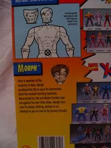   Comics Action Figure Figurine Statue: X MEN MORPH 3 4 HEADS  
