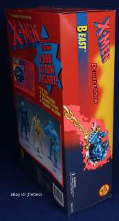 1994 Toy Biz X men Xmen 10 Beast Deluxe Edition NIB 035112497219 