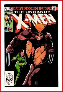 UNCANNY X MEN 173 (NM ) WOLVERINES SOLO STORY PART 2 ( 