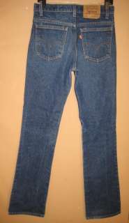Vintage Used levi 517 bootcut flare jeans 30x34 levis  