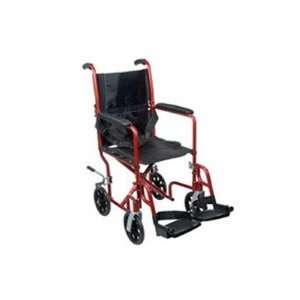  Breezy EC Transport Wheelchair Seat Size: 19, Frame Style 
