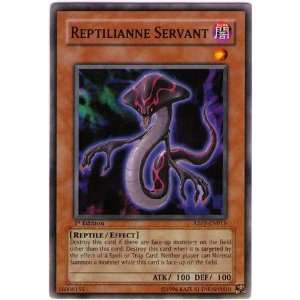  Yu Gi Oh   Reptilianne Servant   Absolute Powerforce 