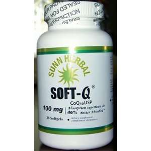    SOFT Q CoQ10 with 46% Better Absorption
