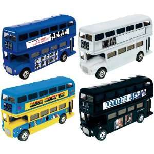   Famous Covers Collectable Die Cast Bus Assortment: Toys & Games