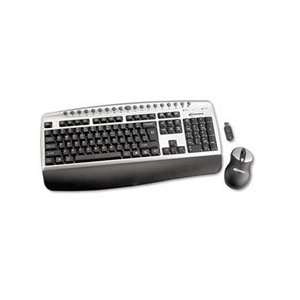 : Innovera Wireless Keyboard and Optical Mouse Combo, 6ft Range, USB 