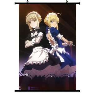 Fate Zero Fate Stay Night Extra Anime Wall Scroll Poster Saber Alter 