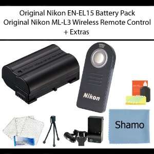   Accessory Kit for The Nikon D7000 Digital SLR Camera: Camera & Photo