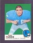 1969 Topps #118 Walt Suggs Oilers (NM/MT) *260909