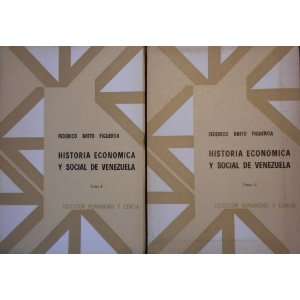  Historia Economica y Social de Venezuela Tomo I II 