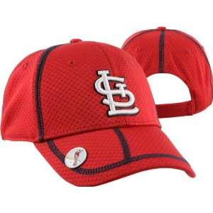   St. Louis Cardinals Tee Time New Era Adjustable Hat: Sports & Outdoors