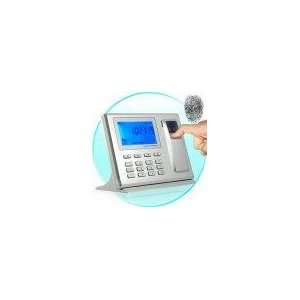  Fingerprint Time Attendance System with Stand Everything 