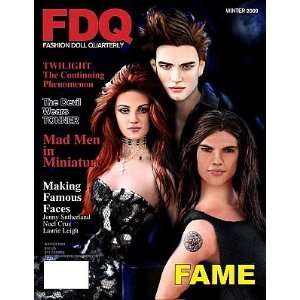    Fashion Doll Quarterly Magazine Winter 2009 FAME: Toys & Games