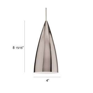   MP 966 CH/DB QUICK CONNECT SHADE W/ MONOPOINT CANOPY: Home Improvement