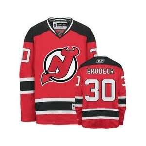 Martin Brodeur New Jersey Devils Reebok Jersey. #30, replica. Top 