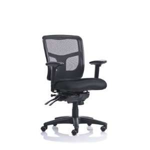   Mid Back Intensive Task Chair with Seat Slider: Office Products