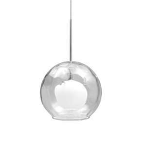  Alico FRPC6100 90 16M Crescent Pendant Clear Outer Shade 