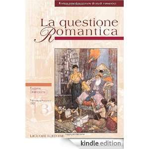 La questione romantica vol. 12 13: Esotismo/Orientalismo (Italian 