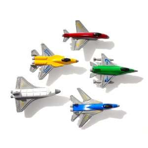 : Toy Jet Fighters   Including the Space Shuttle, F 15 F 18 F 16 & F 