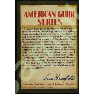    American guide series, Louis Bromfield, 1941: Home & Kitchen