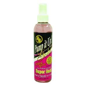  Bronner Brothers Pump It Up Styling Spritz Gold Case Pack 