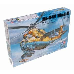  Mi 24V Hind E Helicopter 1/72 Hobby Boss: Toys & Games