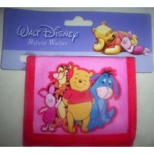   Childrens Bi Fold Wallet   Winnie The Pooh (Disney): Everything Else
