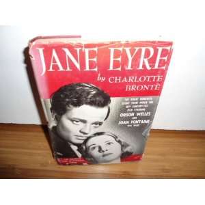  Jane Eyre Charlotte Bronte, Dust Jacket Photograph Books