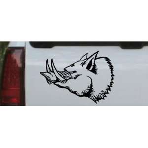  Wild Boar Hunting And Fishing Car Window Wall Laptop Decal 