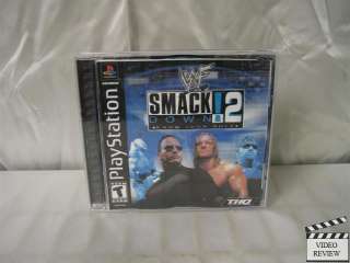 WWF Smackdown! 2: Know Your Role (Sony PlayStation  752919470510 