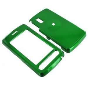  LG VU CU920 Hard Plastic Crystal Case Cover Green: Cell 
