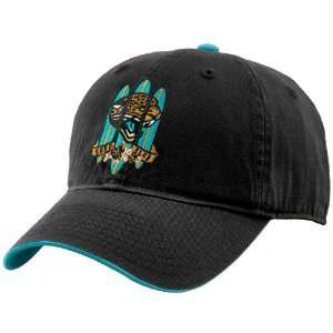   Jacksonville Jaguars Black Surf Club Adjustable Hat: Sports & Outdoors