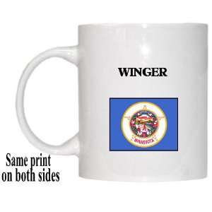  US State Flag   WINGER, Minnesota (MN) Mug: Everything 