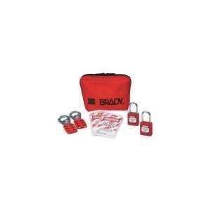 BRADY 105969 Lockout Kit,Personal,Two Safety Padlocks:  