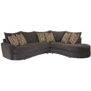  Broyhill Alyssa Contemporary Sectional Right Arm Facing 