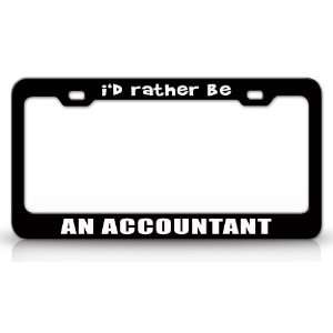  ID RATHER BE AN ACCOUNTANT Occupational Career, High 