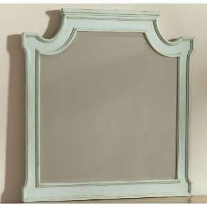  Dresser Mirror w/ Back Supports by Broyhill   Two tone 