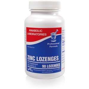    ZINC LOZENGE, ORANGE with Vitamin C