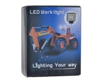 15W/18W/24W/27W LED Offroad Driving Work Light Jeep Truck Lamp 12 24V 