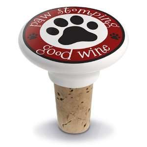  Cork Wine Stop   Paw Stomping Wine