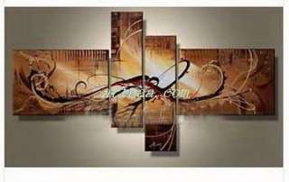 abstract landscape modern canvas wall art oil painting LIVING ROOM 