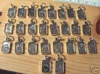 All 26 Sterling Silver Sign Language Alphabet Charms  