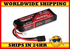 STAMPEDE 4X4 Traxxas 2849 LiPo 3S 11.1V 4000mAh 25C LIPO BATTERY 