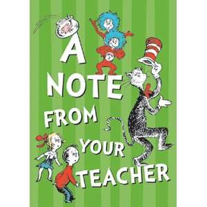  Quality value Cat In The Hat Teacher Cards By Eureka: Toys 