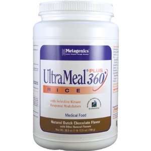  Metagenics UltraMeal PLUS 360 RICE Medical Food Natural 