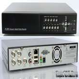SecurONE Deux   Complete Surveillance Kit (H264 DVR + 4 Cameras + HDD)