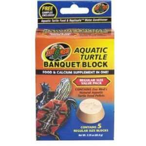 Banquet Aquatic Turtle Reg Block Value 5 Pack (Catalog Category: Small 